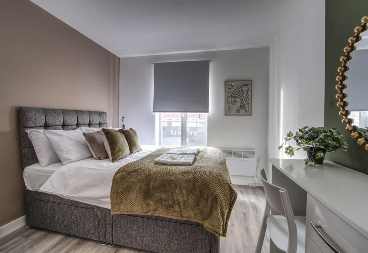 1Br City Centre Apt, Self Check In, Wifi, By Derbnb Sheffield Dış mekan fotoğraf