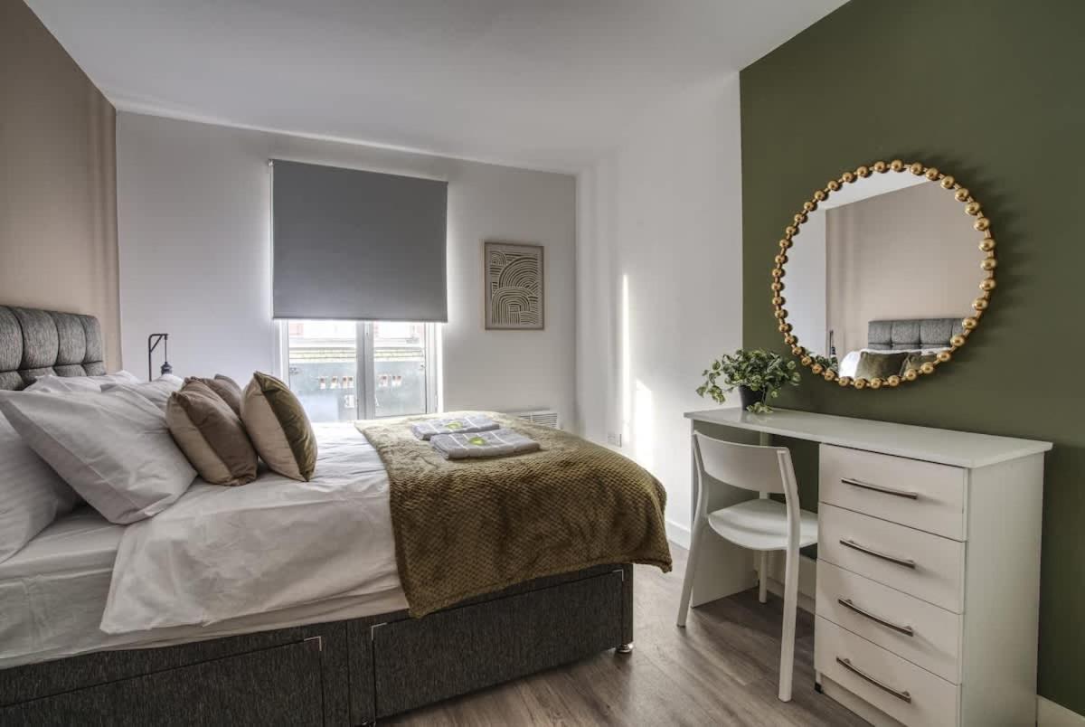 1Br City Centre Apt, Self Check In, Wifi, By Derbnb Sheffield Dış mekan fotoğraf