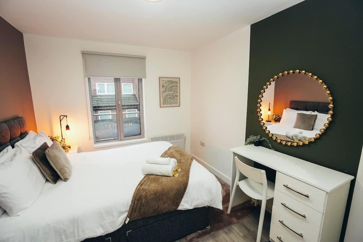 1Br City Centre Apt, Self Check In, Wifi, By Derbnb Sheffield Dış mekan fotoğraf